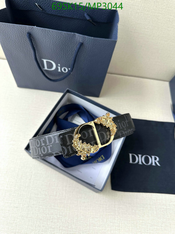 Belts-Dior Code: MP3044 $: 69USD