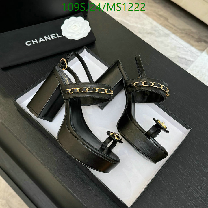 Women Shoes-Chanel Code: MS1222 $: 109USD
