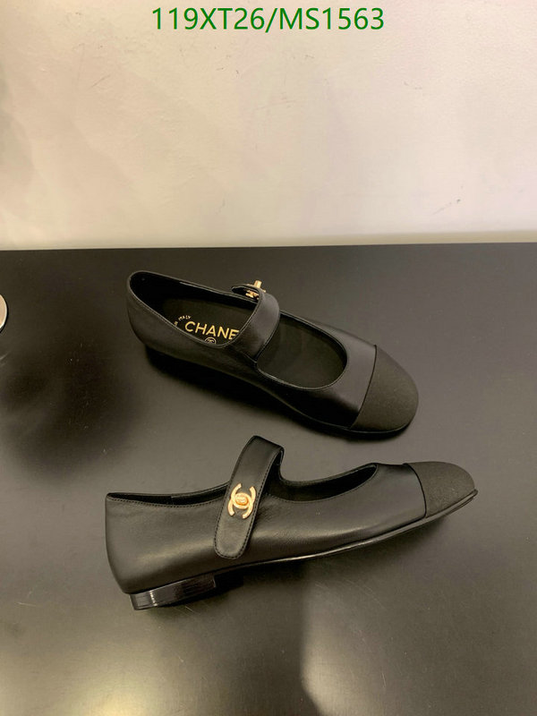 Women Shoes-Chanel Code: MS1563 $: 119USD