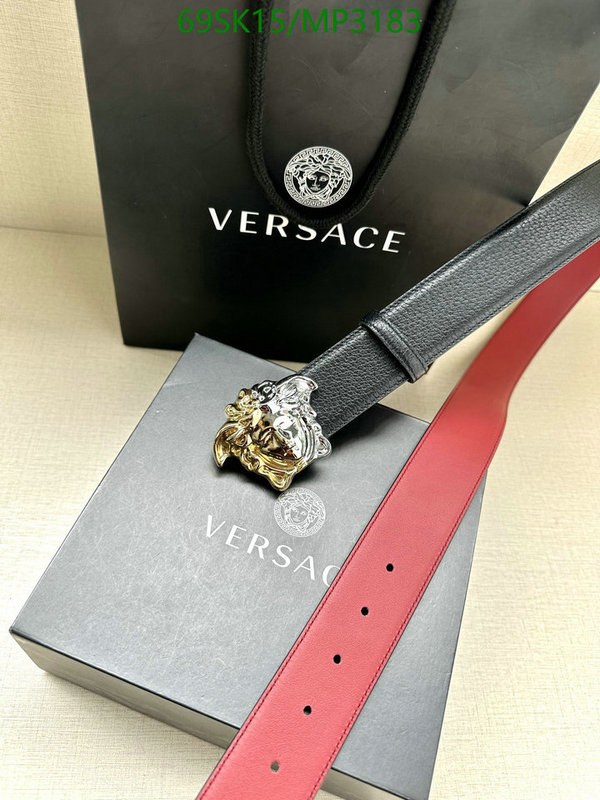 Belts-Versace Code: MP3183 $: 69USD
