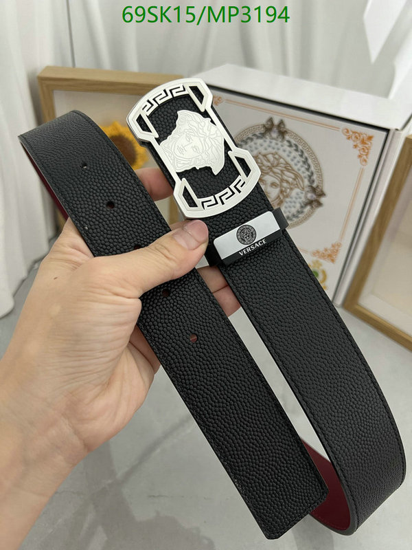 Belts-Versace Code: MP3194 $: 69USD