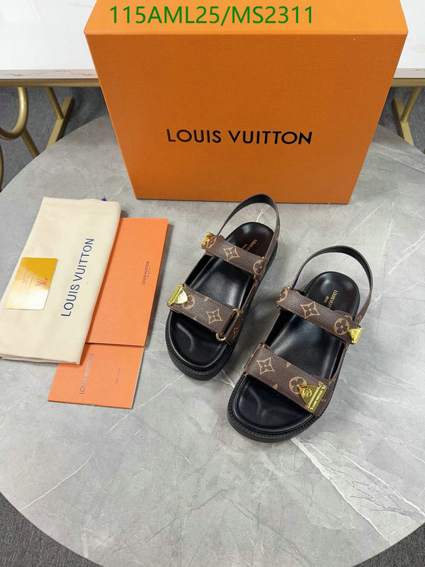 Men shoes-LV Code: MS2311 $: 115USD