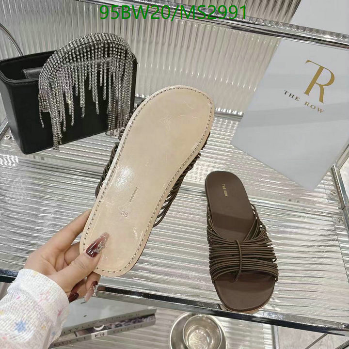 Women Shoes-The Row Code: MS2991 $: 95USD