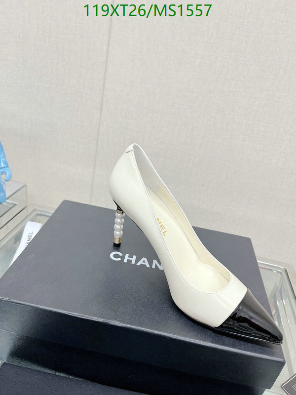 Women Shoes-Chanel Code: MS1557 $: 119USD