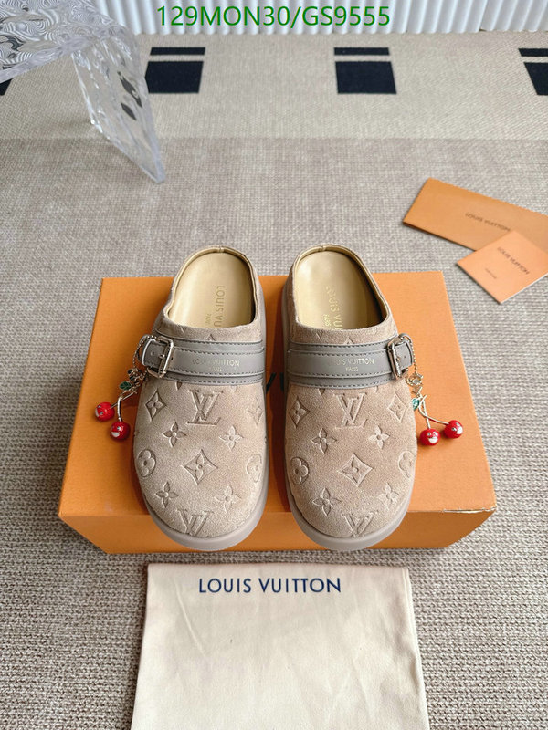 Women Shoes-LV Code: GS9555 $: 129USD