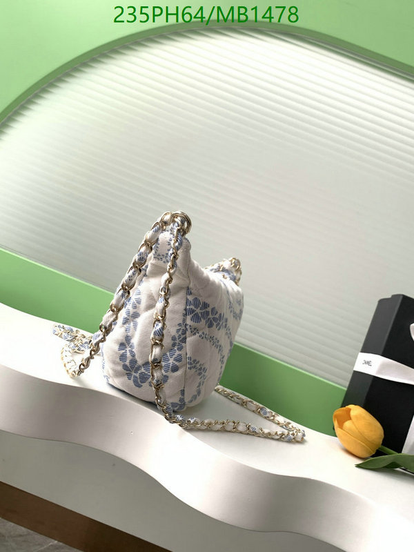 Chanel Bag-(Mirror)-Crossbody- Code: MB1478 $: 235USD