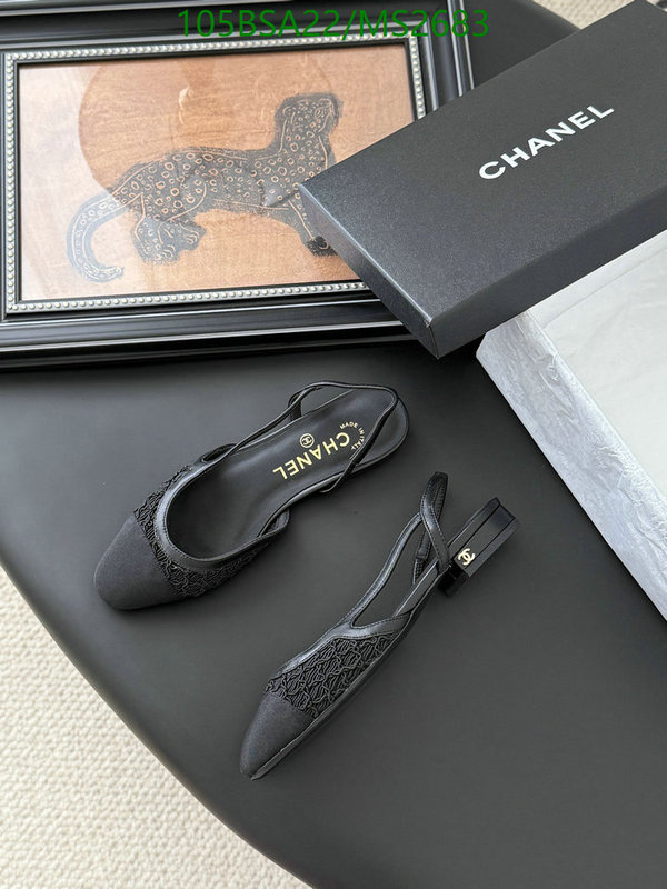 Women Shoes-Chanel Code: MS2683 $: 105USD