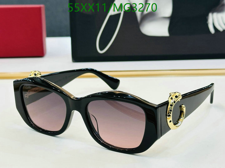 Glasses-Cartier Code: MG3270 $: 55USD