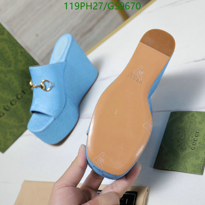 Women Shoes-Gucci Code: GS9670 $: 119USD