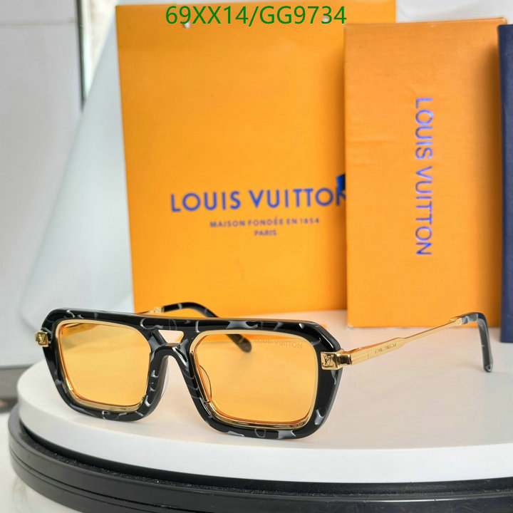 Glasses-LV Code: GG9734 $: 69USD