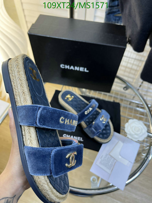 Women Shoes-Chanel Code: MS1571 $: 109USD