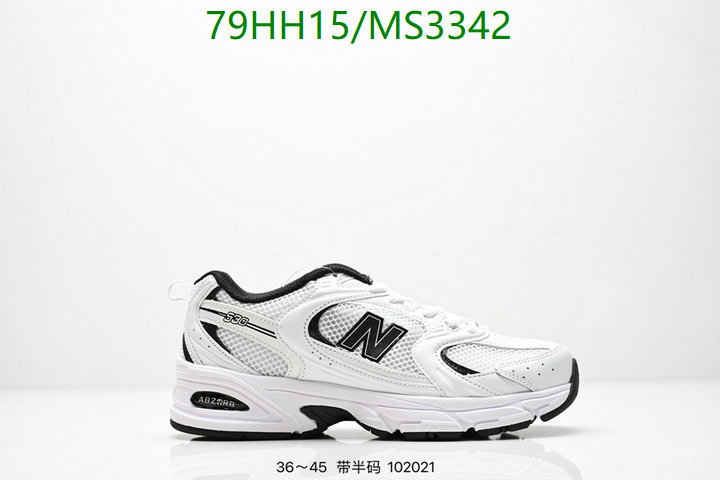 Men shoes-New Balance Code: MS3342 $: 79USD