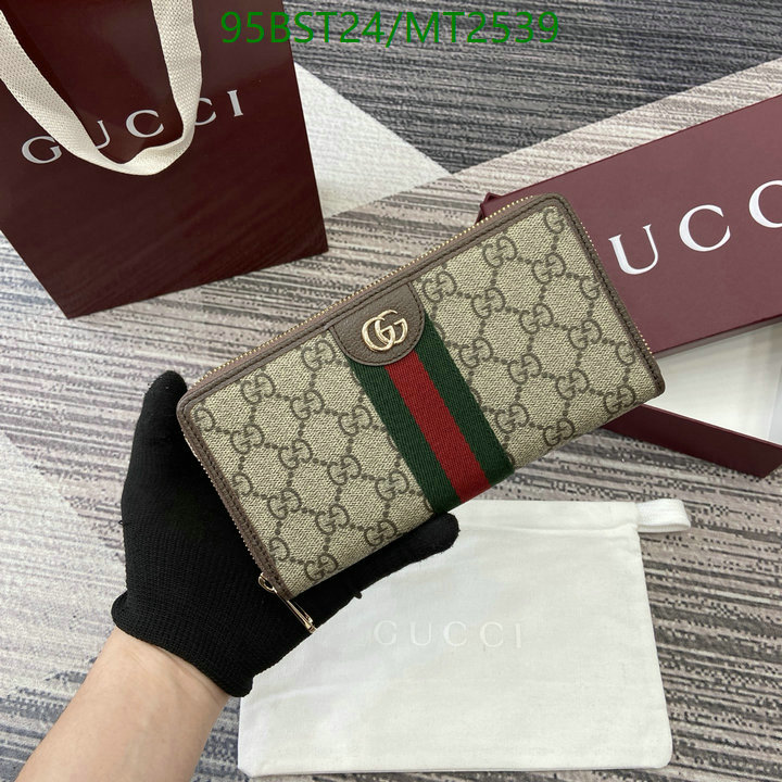 Gucci Bag-(Mirror)-Wallet- Code: MT2539 $: 95USD