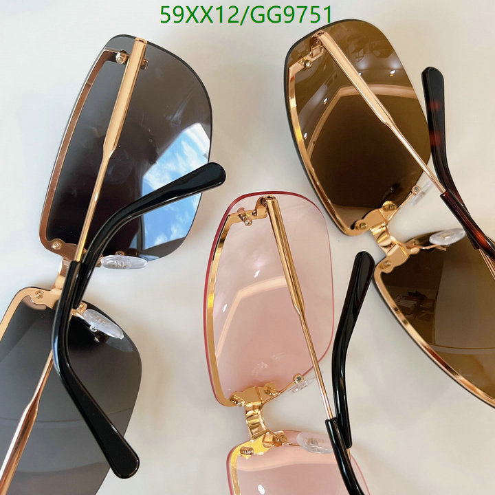 Glasses-Prada Code: GG9751 $: 59USD