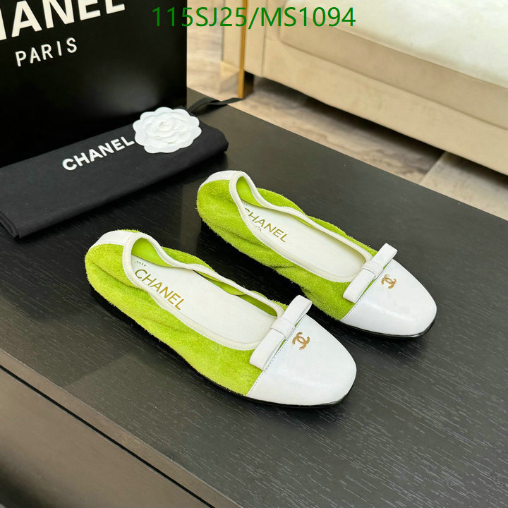 Women Shoes-Chanel Code: MS1094 $: 115USD
