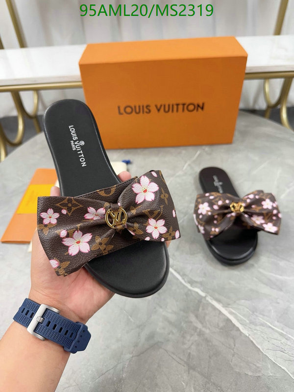Women Shoes-LV Code: MS2319 $: 95USD