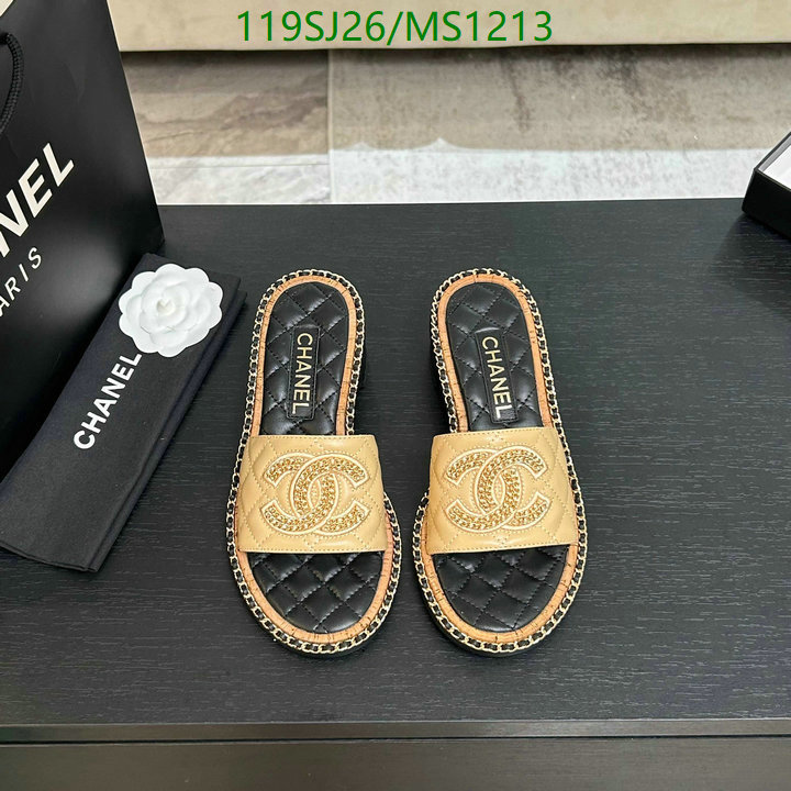 Women Shoes-Chanel Code: MS1213 $: 119USD