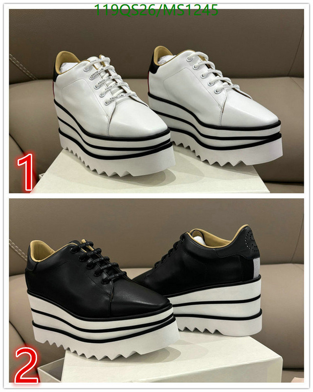 Women Shoes-Stella-McCartney Code: MS1245 $: 119USD