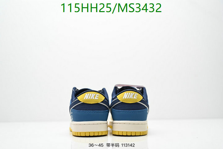 Men shoes-Nike Code: MS3432 $: 115USD