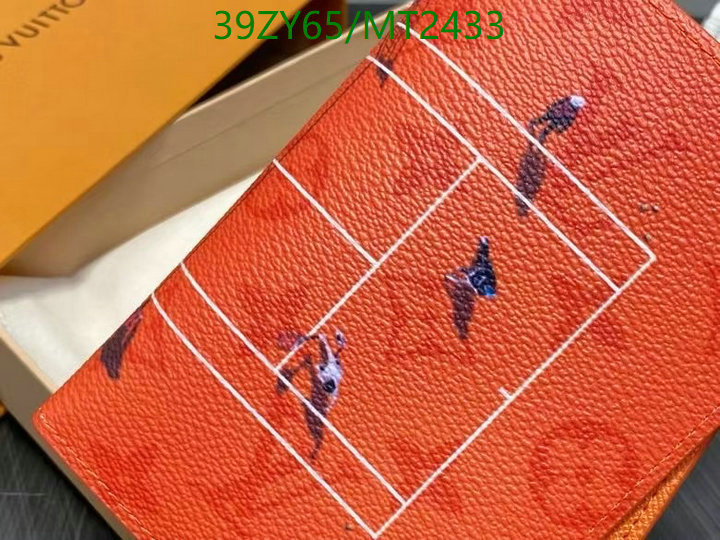 LV Bag-(4A)-Wallet- Code: MT2433 $: 39USD