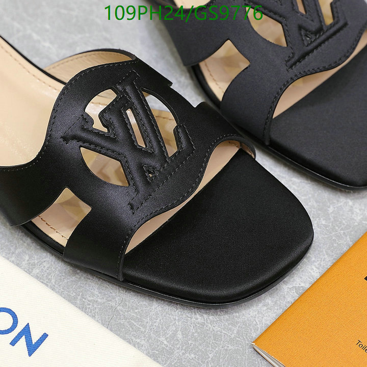 Women Shoes-LV Code: GS9776 $: 109USD