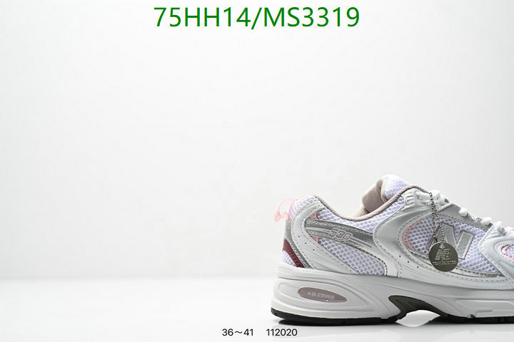 Women Shoes-New Balance Code: MS3319 $: 75USD