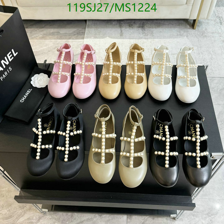 Women Shoes-Chanel Code: MS1224 $: 119USD