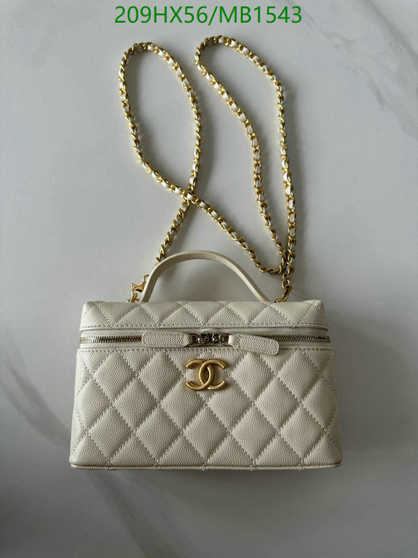 Chanel Bag-(Mirror)-Vanity Code: MB1543 $: 209USD