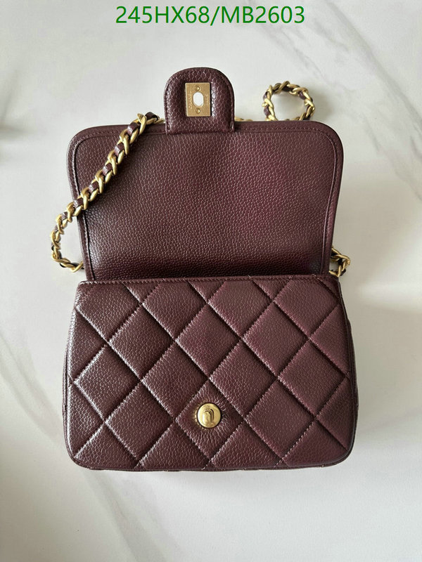 Chanel Bag-(Mirror)-Crossbody- Code: MB2603 $: 245USD