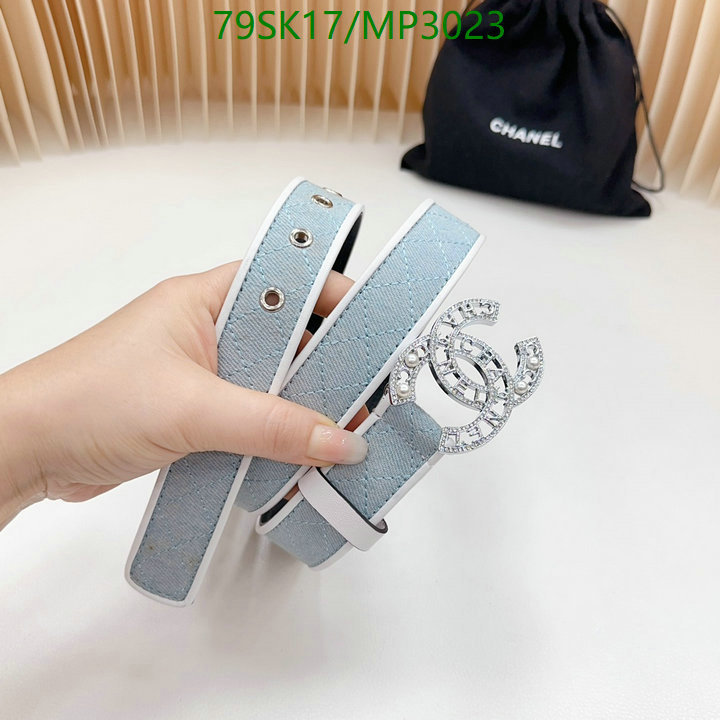 Belts-Chanel Code: MP3023 $: 79USD