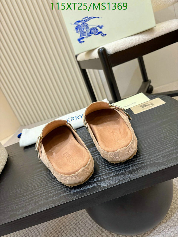 Men shoes-Burberry Code: MS1369 $: 115USD