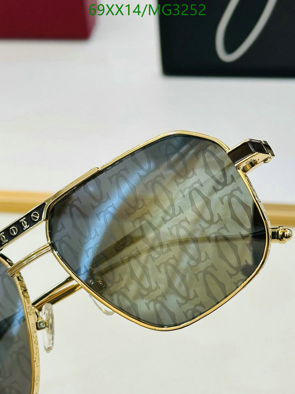 Glasses-Cartier Code: MG3252 $: 69USD