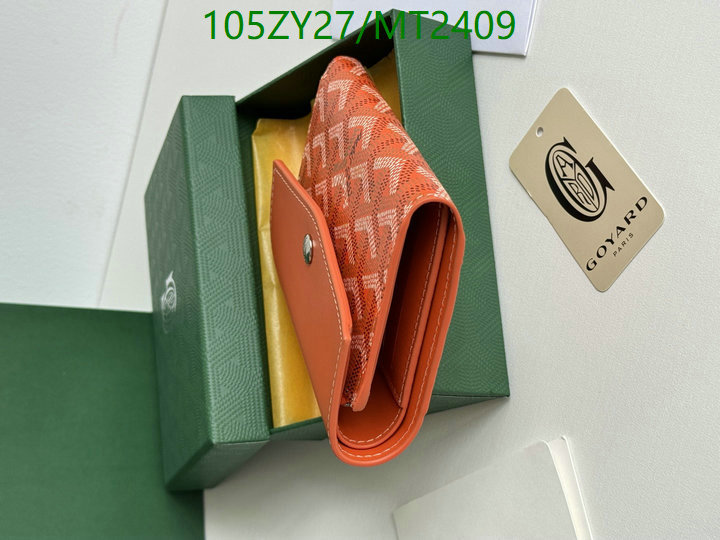 Goyard Bag-(Mirror)-Wallet- Code: MT2409 $: 105USD