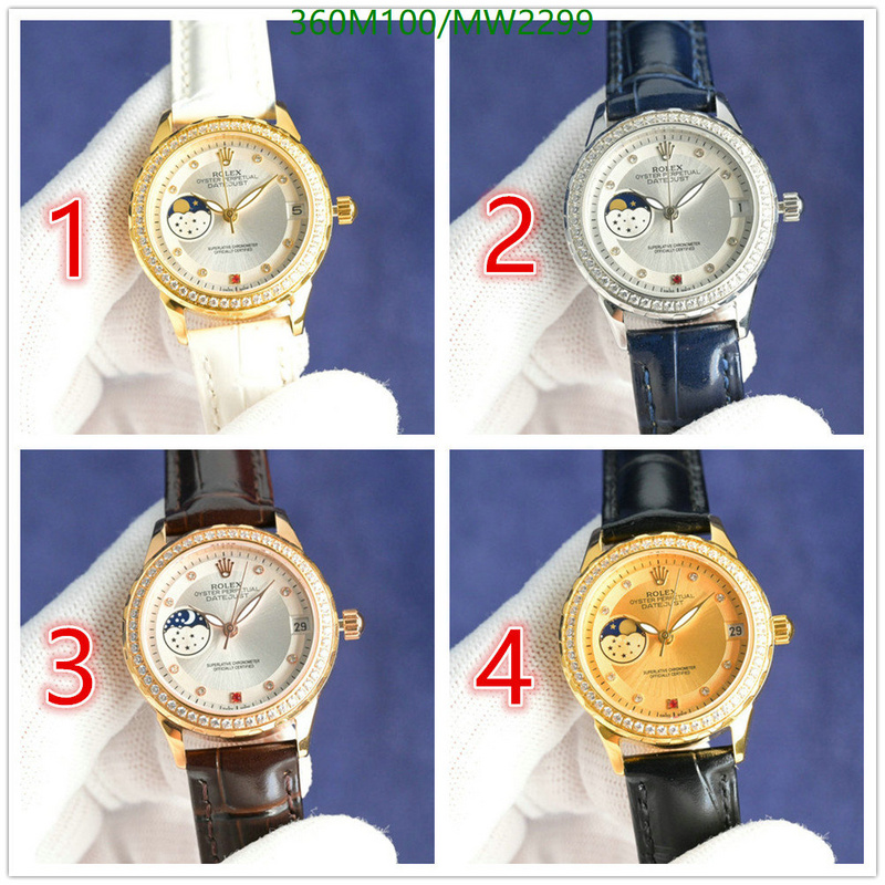 Watch-Mirror Quality-Rolex Code: MW2299 $: 360USD