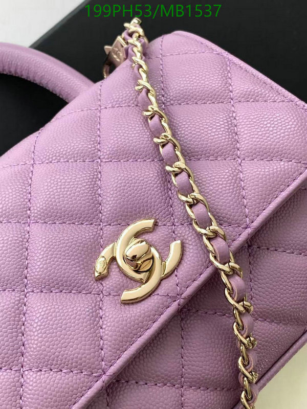 Chanel Bag-(Mirror)-Crossbody- Code: MB1537 $: 199USD