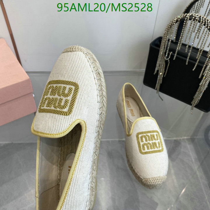 Women Shoes-Miu Miu Code: MS2528 $: 95USD