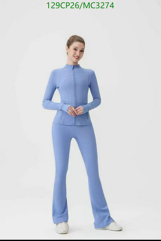 Clothing-Lululemon Code: MC3274 $: 129USD