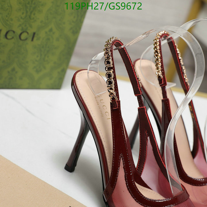 Women Shoes-Gucci Code: GS9672 $: 119USD