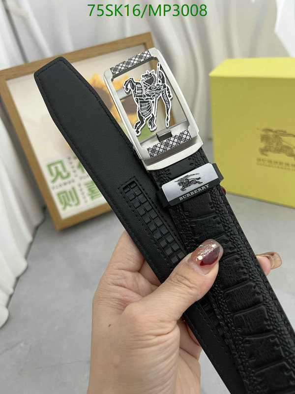 Belts-Burberry Code: MP3008 $: 75USD