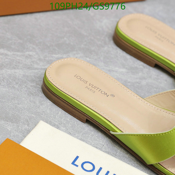 Women Shoes-LV Code: GS9776 $: 109USD
