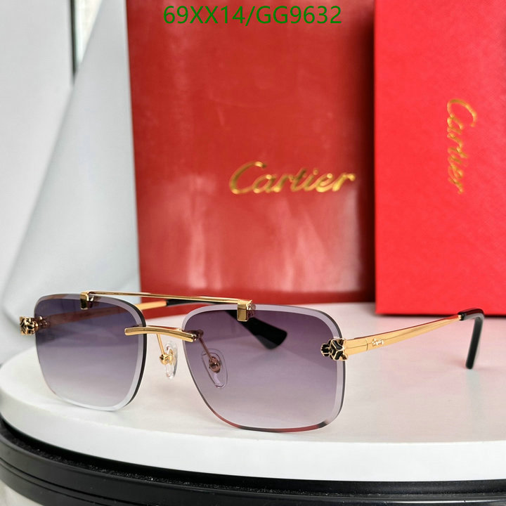 Glasses-Cartier Code: GG9632 $: 69USD