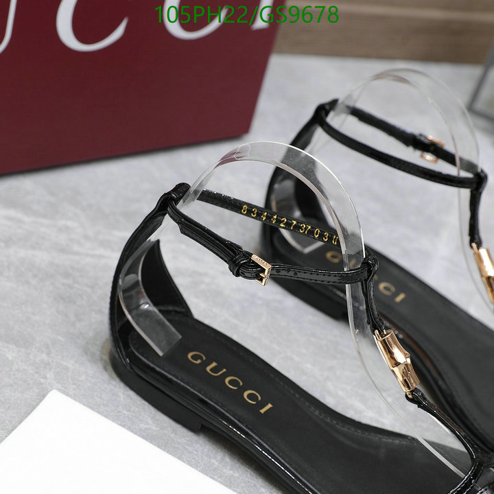 Women Shoes-Gucci Code: GS9678 $: 105USD