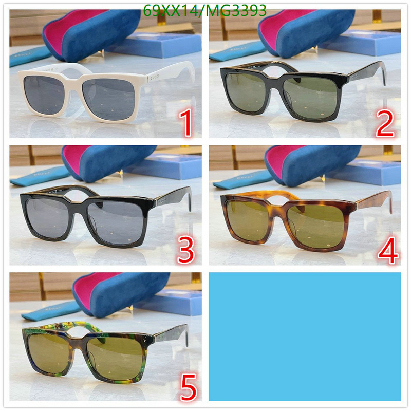 Glasses-Gucci Code: MG3393 $: 69USD