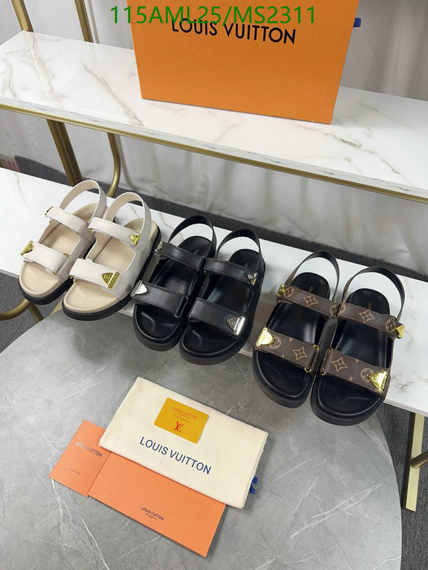 Men shoes-LV Code: MS2311 $: 115USD