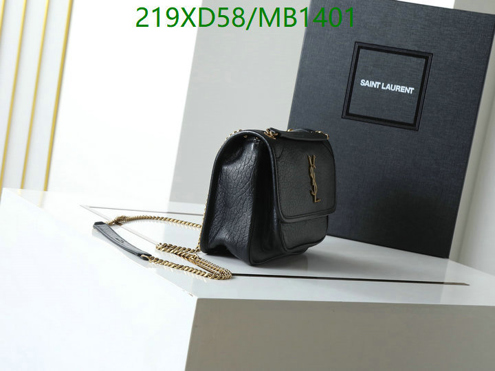 YSL Bag-(Mirror)-Niki Series Code: MB1401 $: 219USD