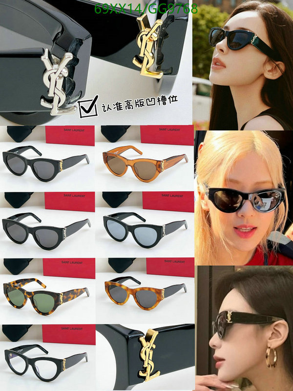Glasses-YSL Code: GG9768 $: 69USD