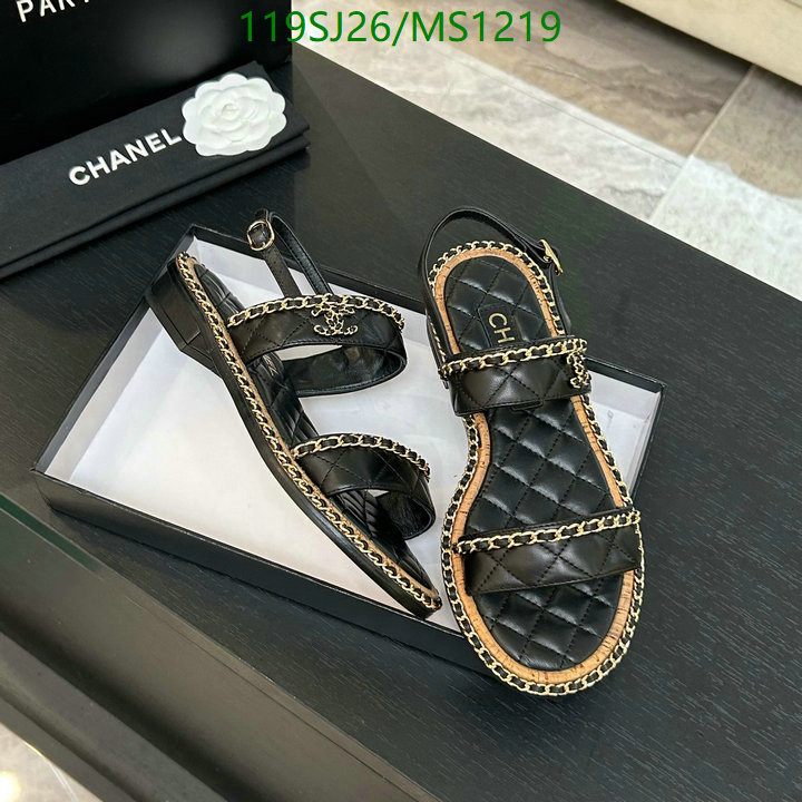 Women Shoes-Chanel Code: MS1219 $: 119USD
