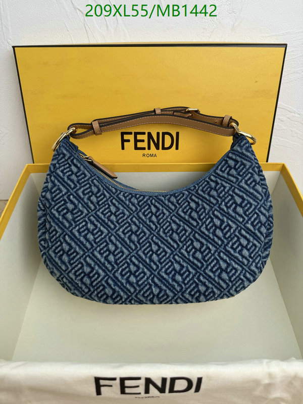Fendi Bag-(Mirror)-Graphy-Cookie- Code: MB1442 $: 209USD