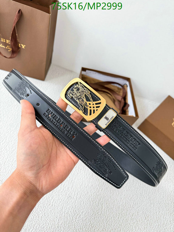Belts-Burberry Code: MP2999 $: 75USD