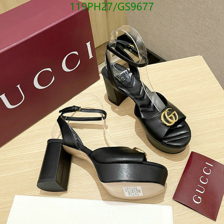 Women Shoes-Gucci Code: GS9677 $: 119USD